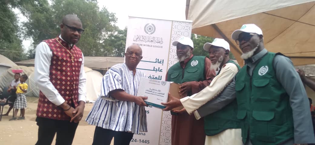 Muslim World League donates to flood victims in Volta Region | Ghana ...