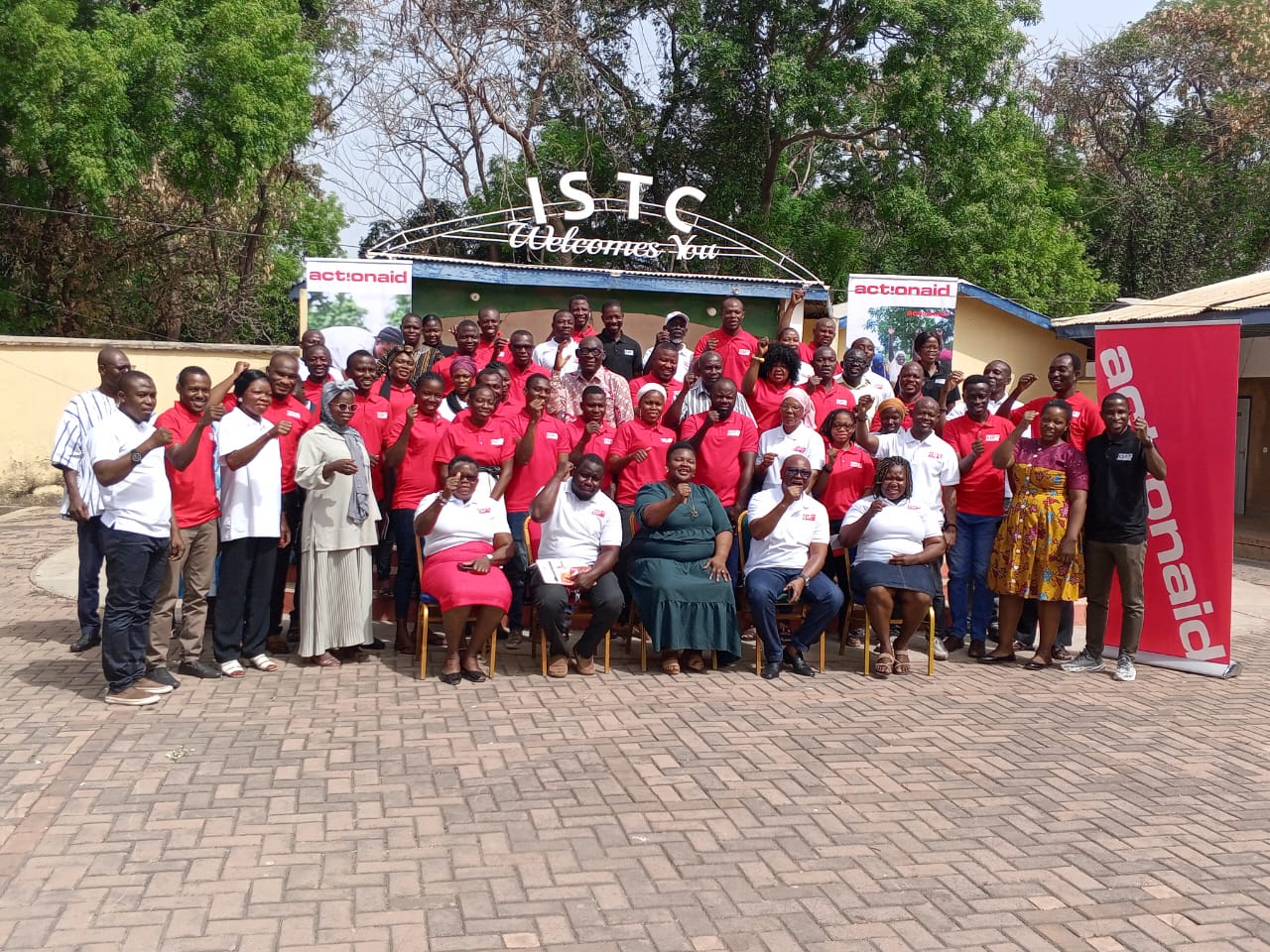 We recommit our efforts towards fighting poverty - ActionAid | Ghana ...