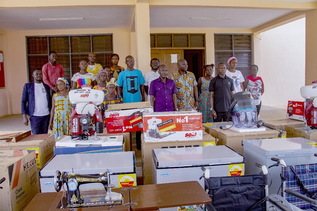 Akrofuom district assembly supports people with disabilities | Ghana ...