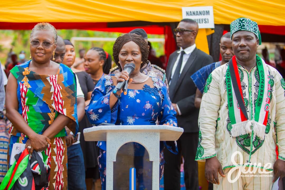 Professor Jane Naana Opoku-Agyemang attends 10th anniversary of Essaman ...