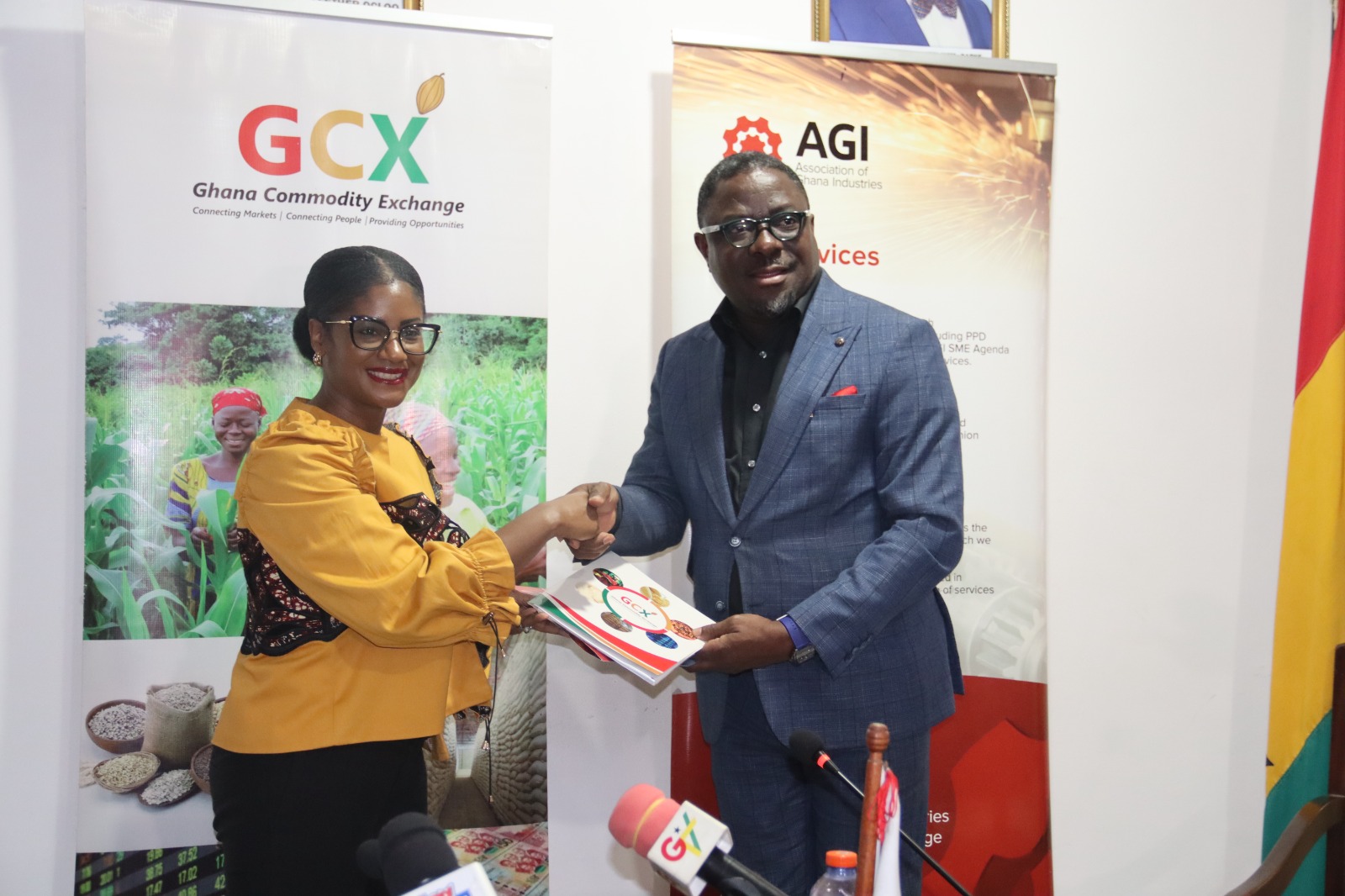 AGI, Ghana Commodity Exchange sign MoU to support agriculture sector ...