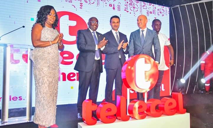 Vodafone Ghana Is Now Telecel; Veep Unveils New Brand In Dazzling ...