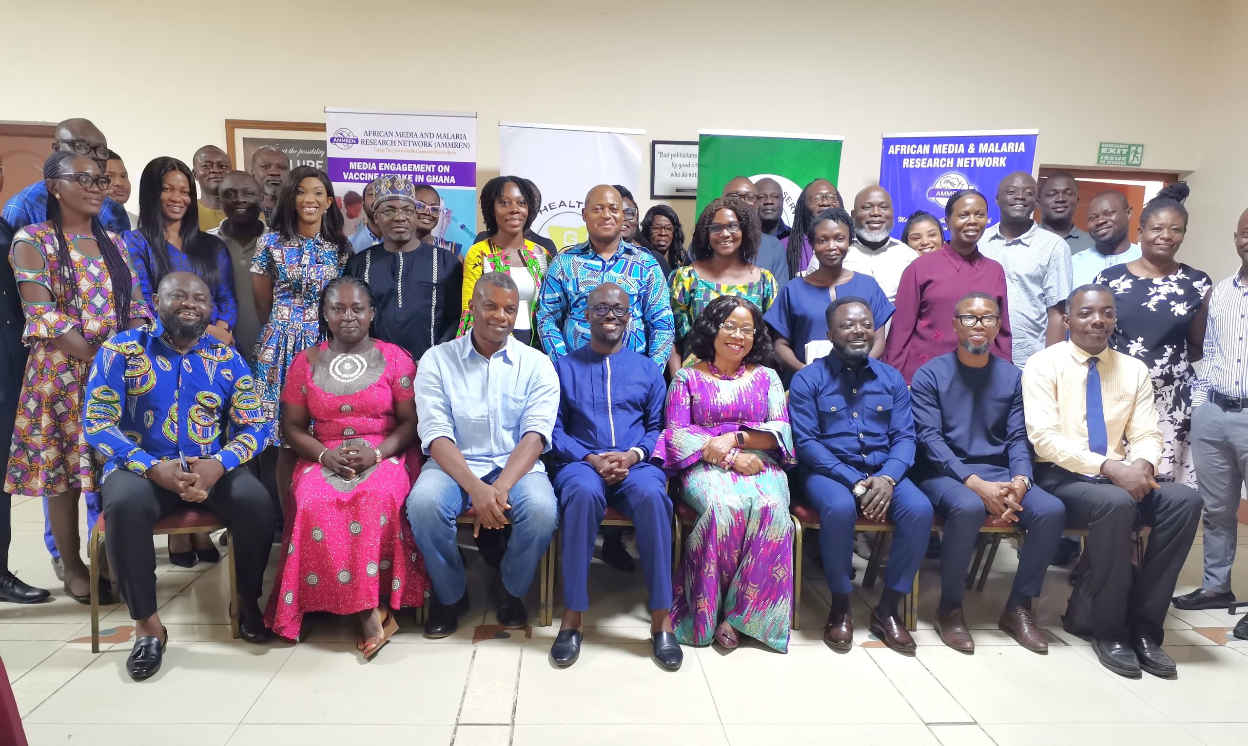 Vaccine Uptake: Media practitioners urged to support advocacy | Ghana ...