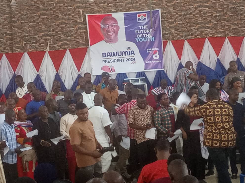 Nana Boakye inaugurates Oti Regional NPP campaign team Ghana News Agency