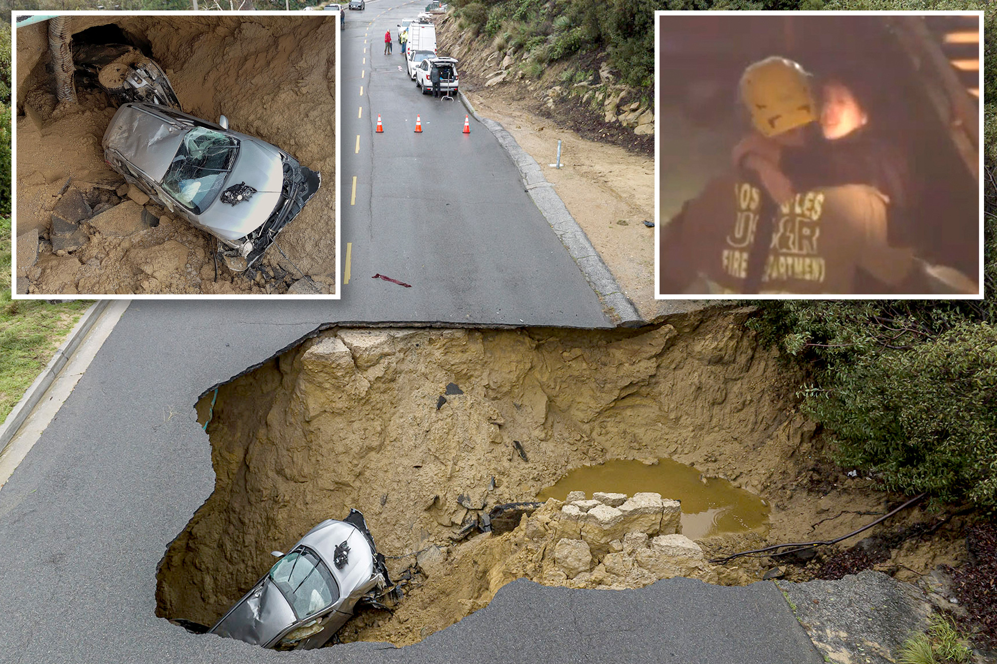 Sarasota+Shocker%3A+Sinkhole+Swallows+Two+Cars