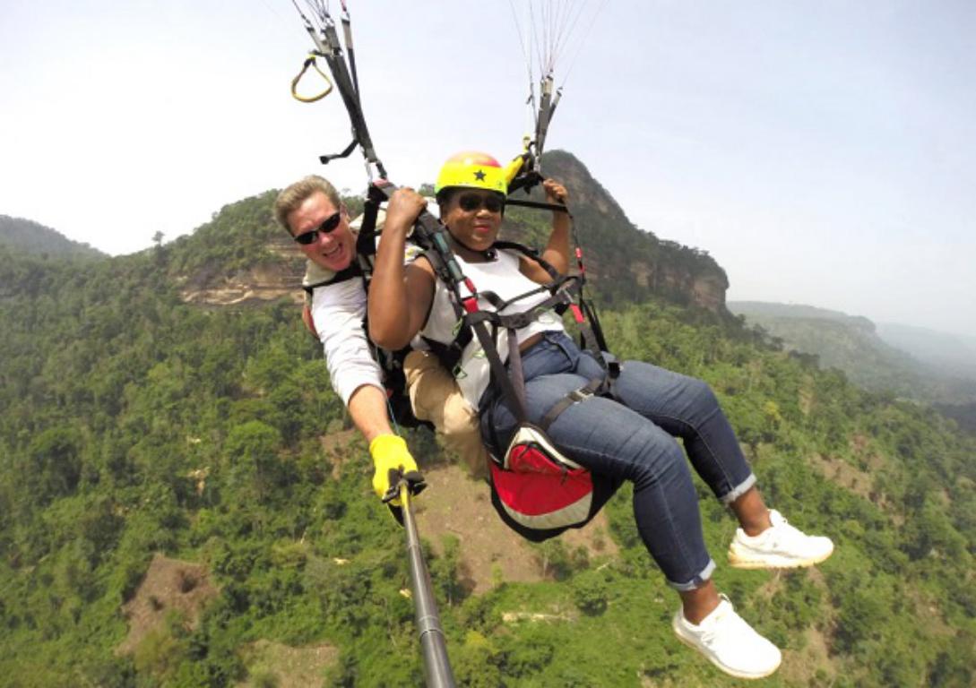 Kwahu Easter Paragliding Festival starts tomorrow Ghana News Agency