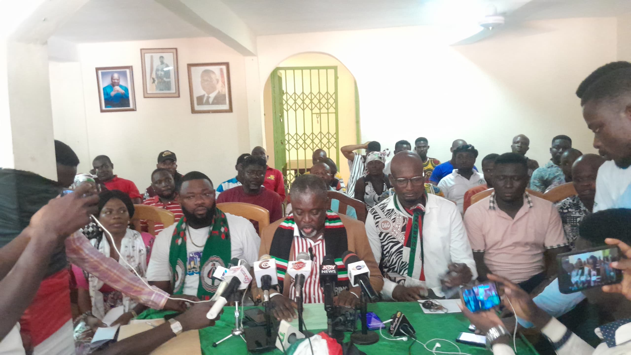 Election 2024 Central Regional NDC praises Mahama for maintaining