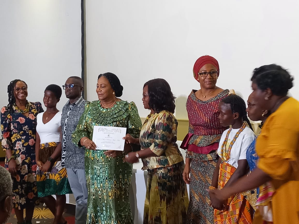 Rebecca Akufo-Addo honoured for supporting cancer care among children ...