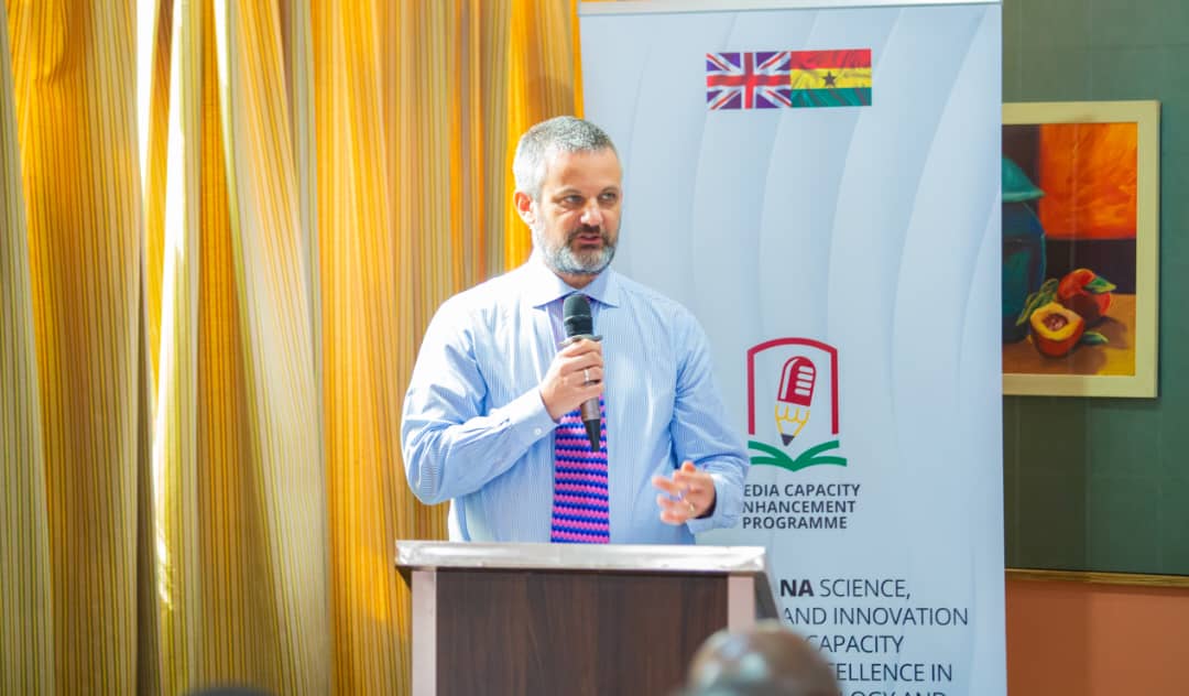 UK urges Ghanaian media to strive for excellence in STI reportage ...