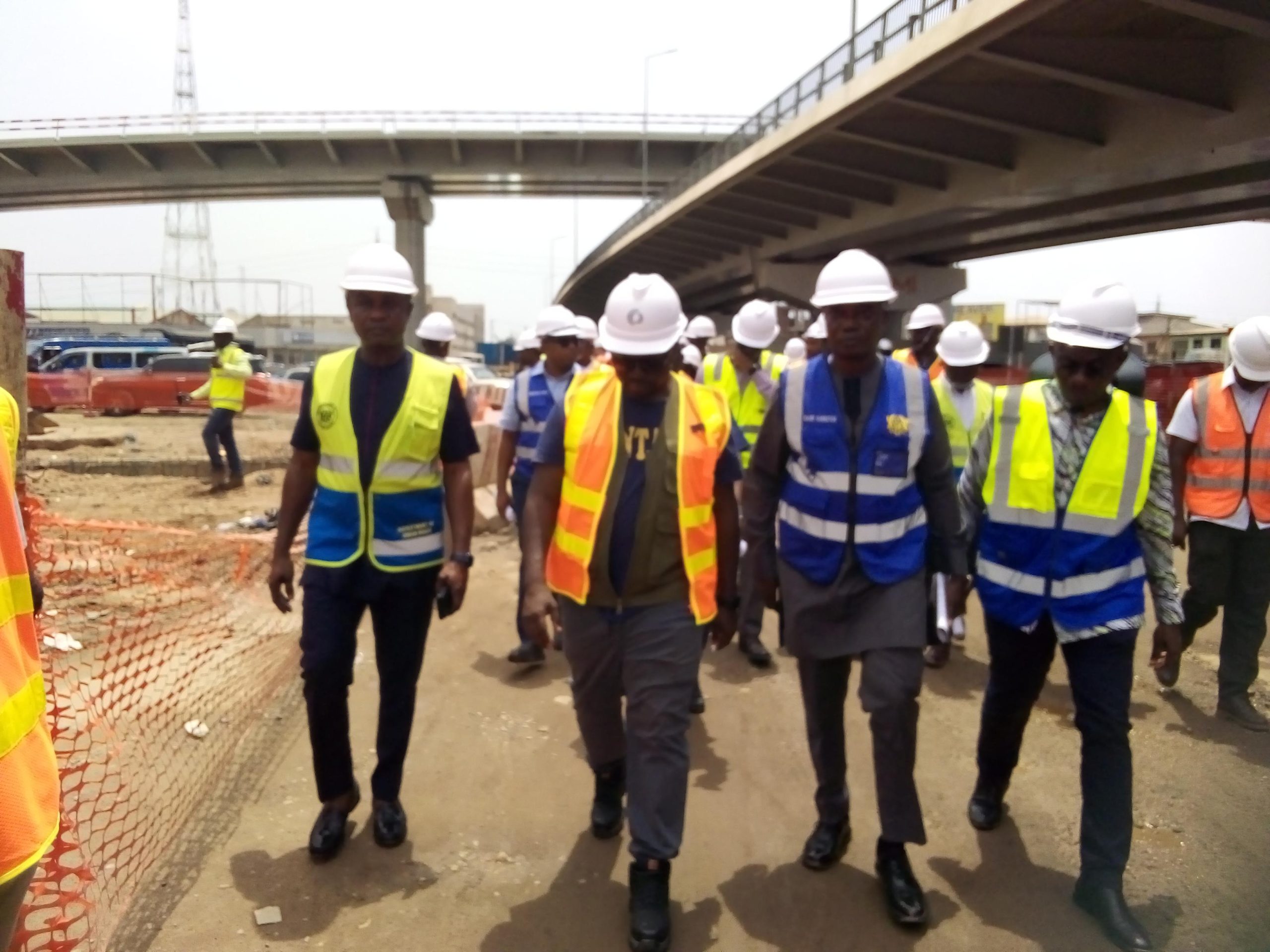 Obetsebi Lamptey Interchange: Contractor sets September 2024 for ...