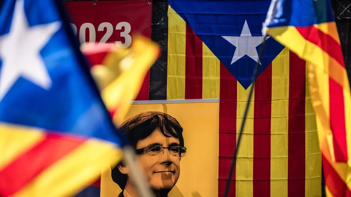 El Tribunal Supremo español inicia un proceso por terrorismo contra Puigdemont