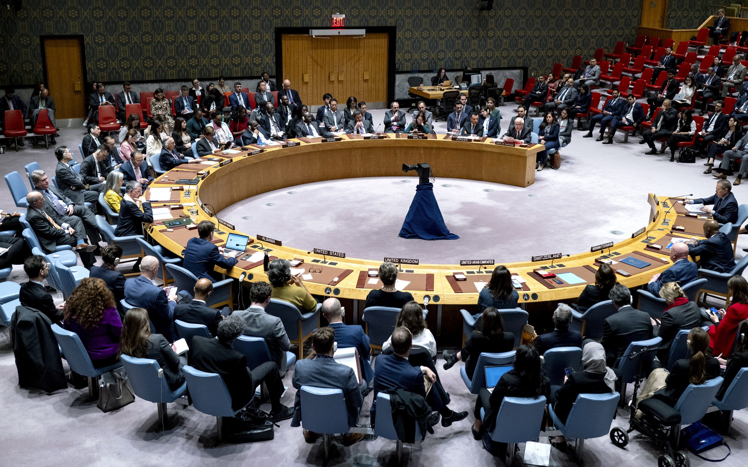 UN Security Council ceasefire resolution for Gaza fails | Ghana News Agency