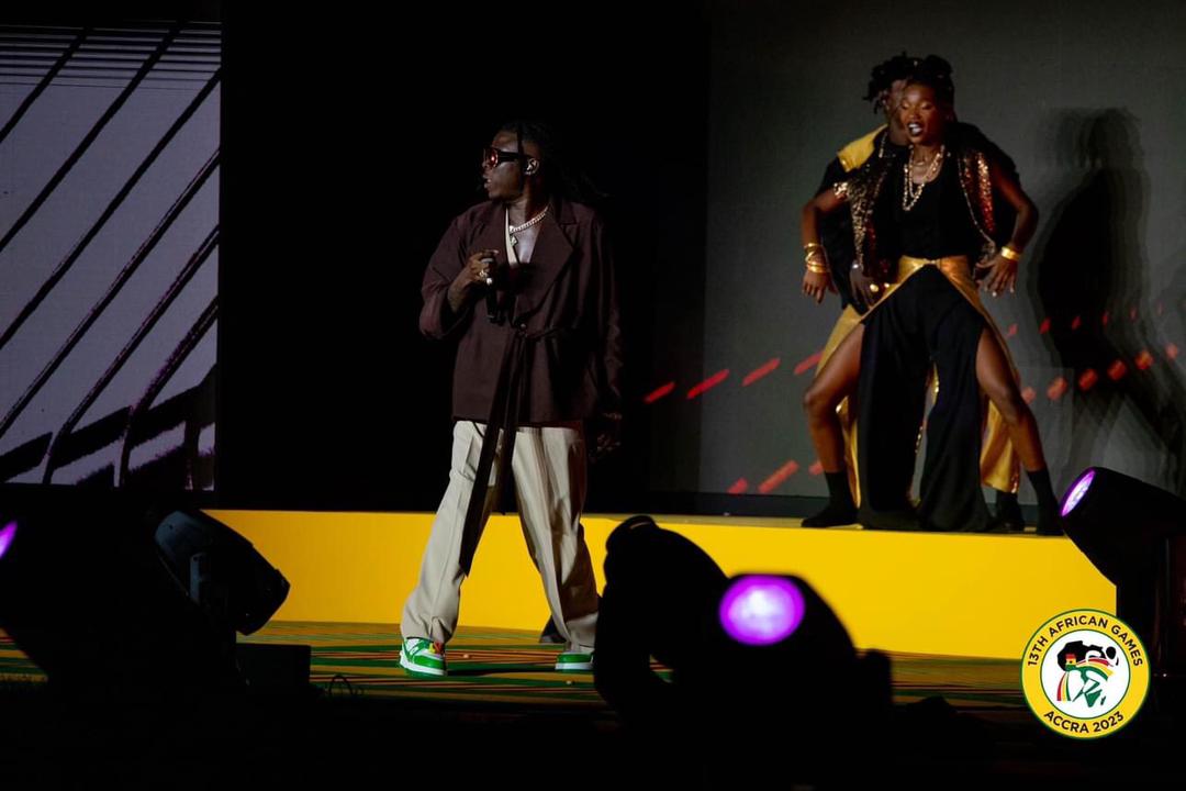 Stonebwoy, Wiyaala Deliver A Stunner As 13th African Games Close In ...