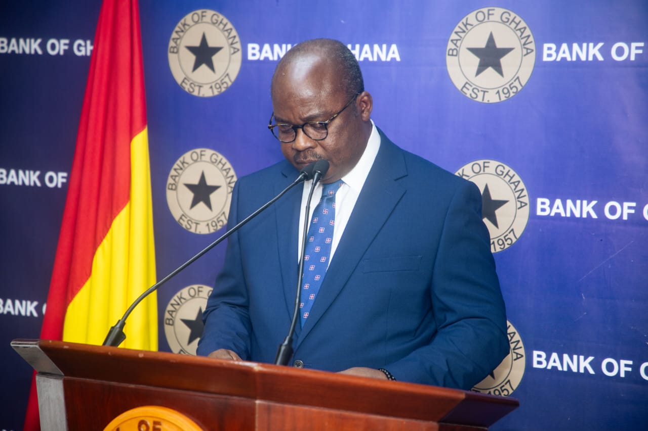 Monetary Policy Committee of the Bank of Ghana maintains key rate at 29 ...