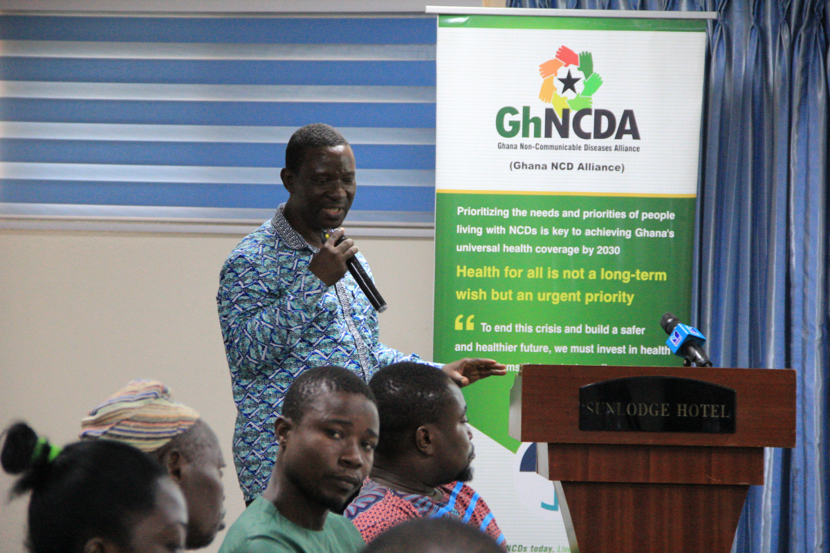 Ghana Ncd Alliance Sensitises Community Health Mgt Committees On 