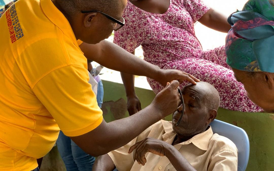 Nkwanta South MP organises free Eye screening for constituents | Ghana ...