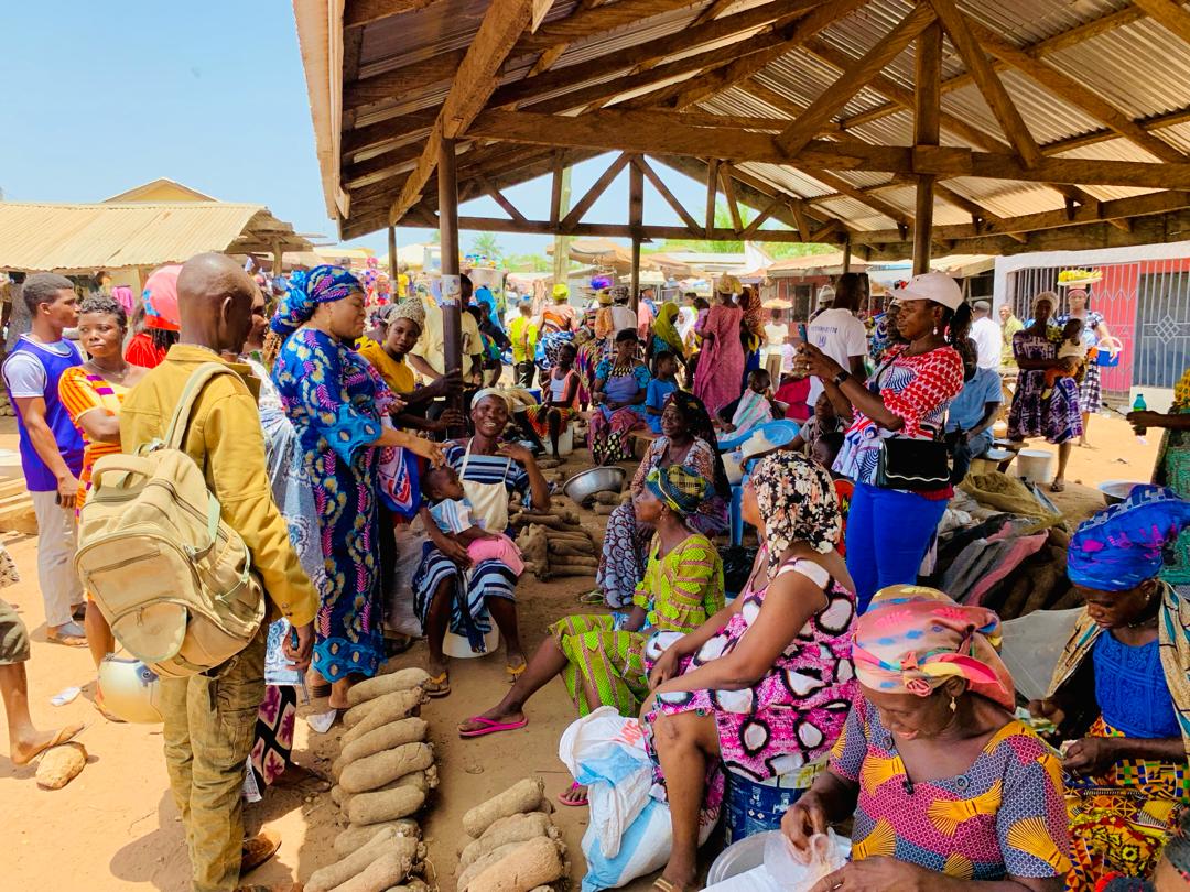 Nkwanta South: Market women assure NPP Parliamentary Candidate of ...