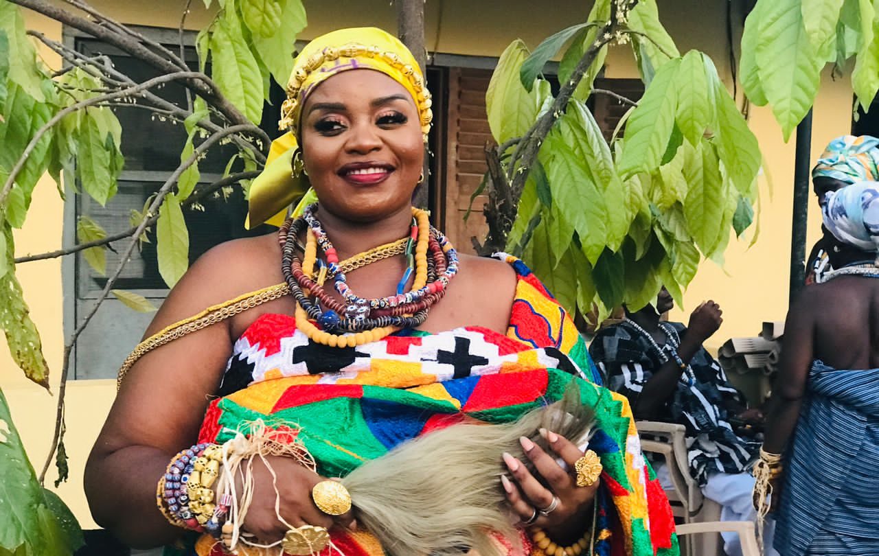 Queenmother pledges fight against teenage pregnancy in Tsito Awudome ...