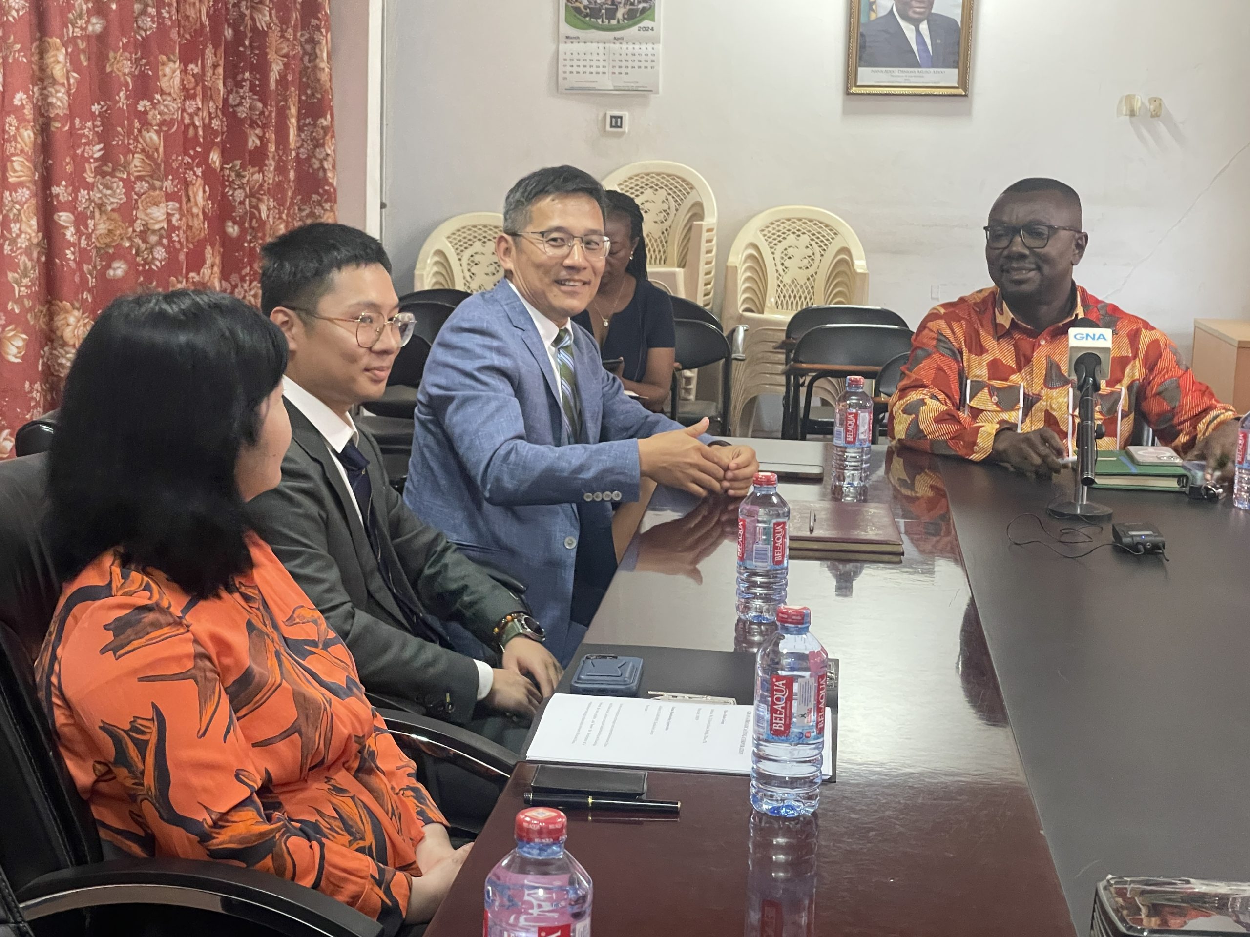 China Media Group Africa seeks partnership with Ghana News Agency