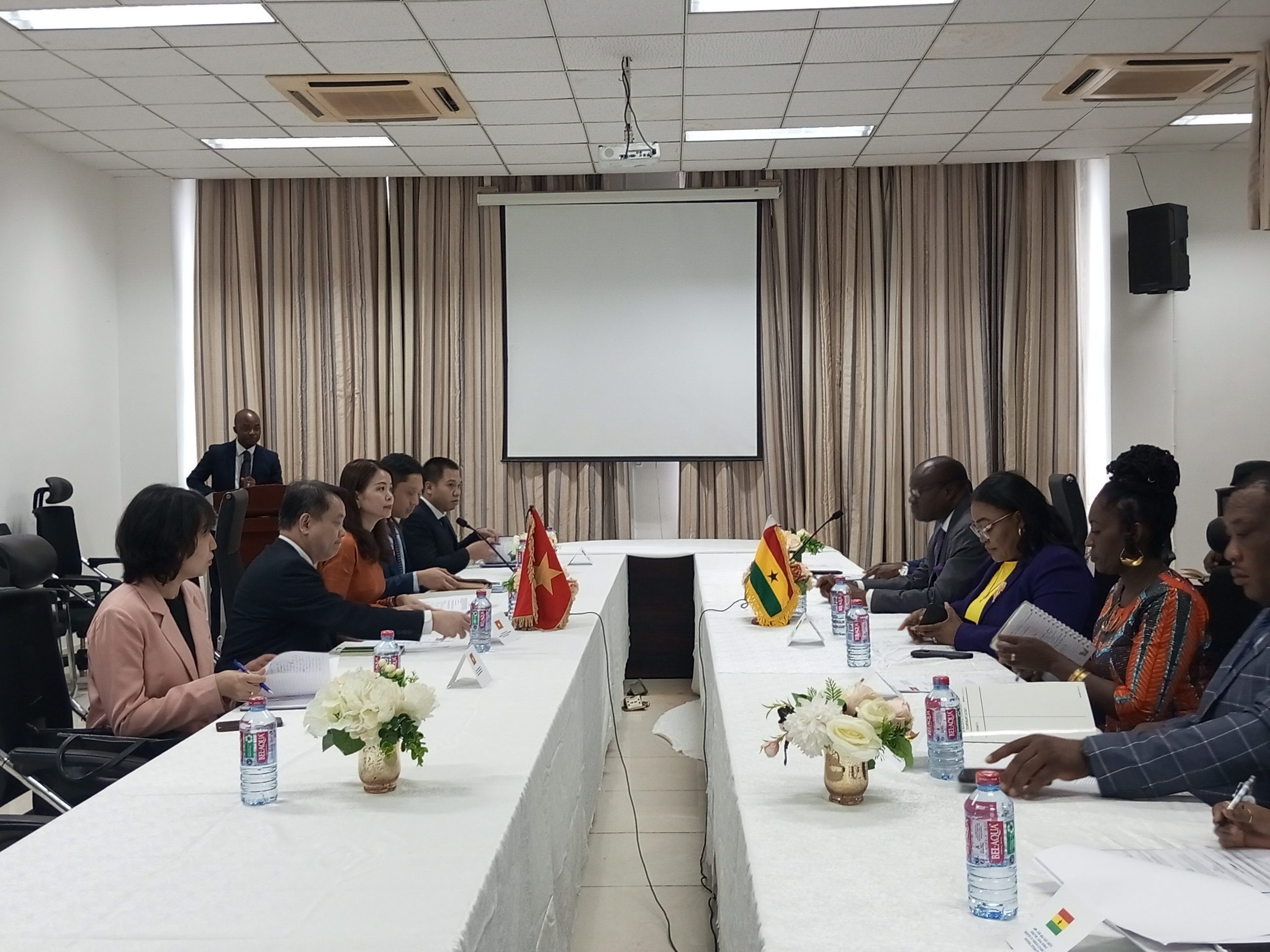 Ghana, Vietnam Commit To Promoting Bilateral Relations | Ghana News Agency