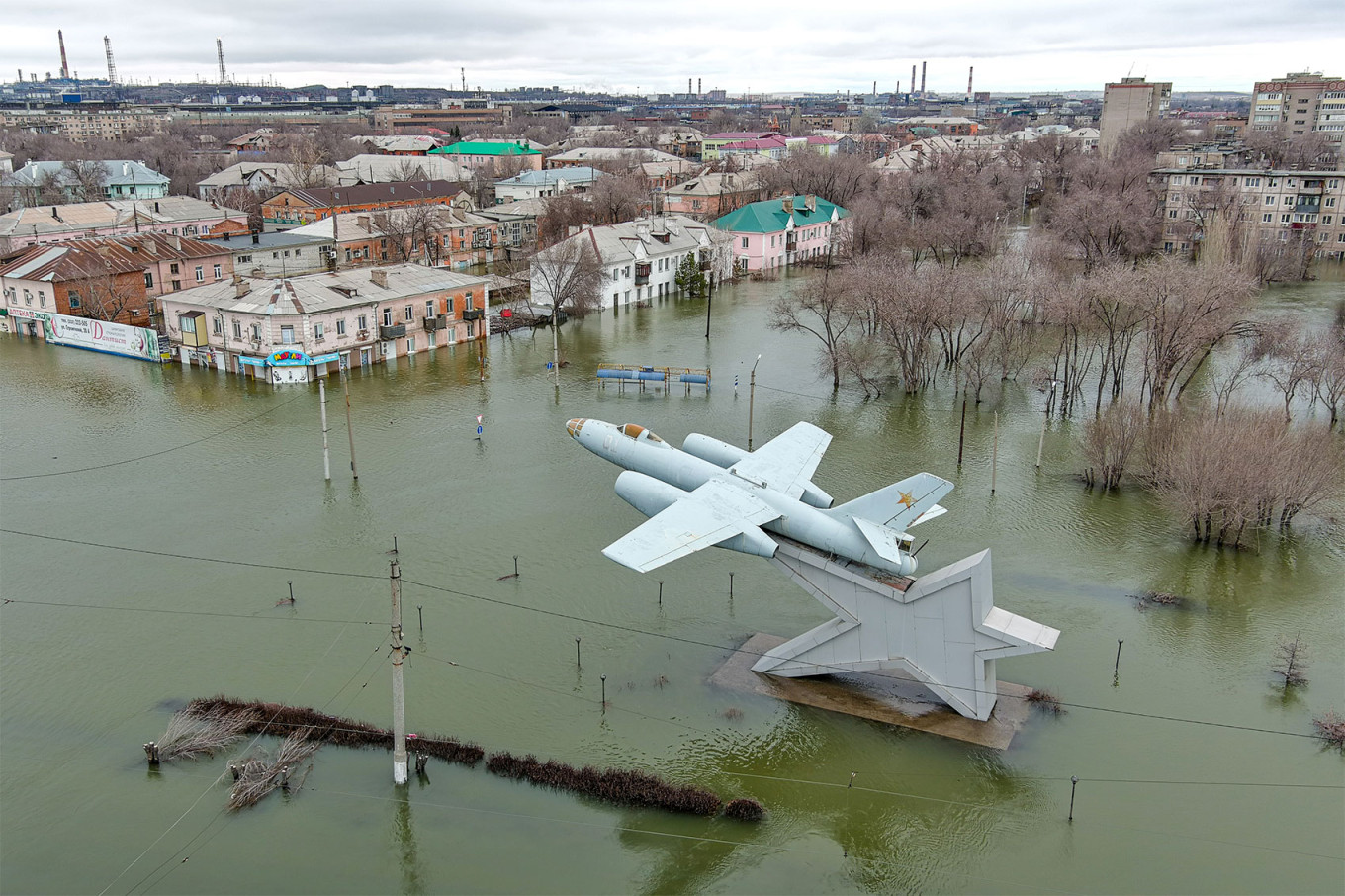 Russian city of Orenburg expects flood wave to peak | Ghana News Agency