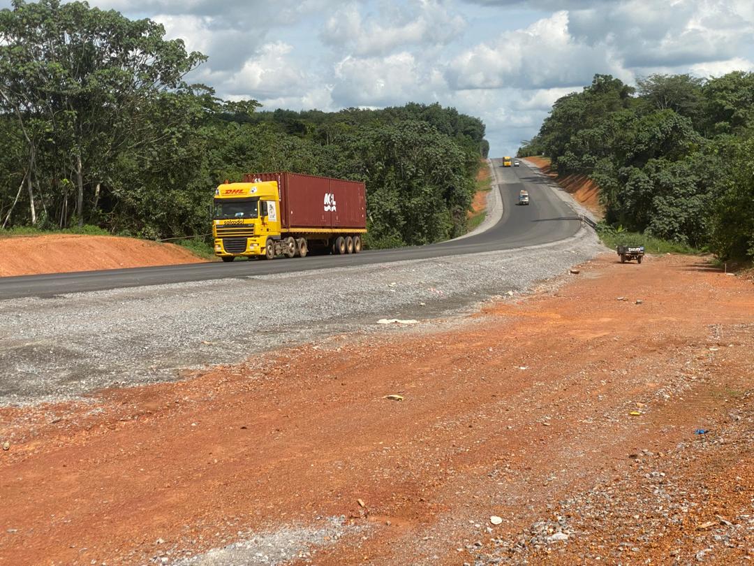 Reconstruction Of Agona-nkwanta–tarkwa Road, 80 Per Cent Complete 