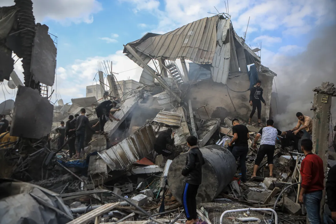 Dozens reported killed in fresh Israeli attacks on Rafah | Ghana News ...