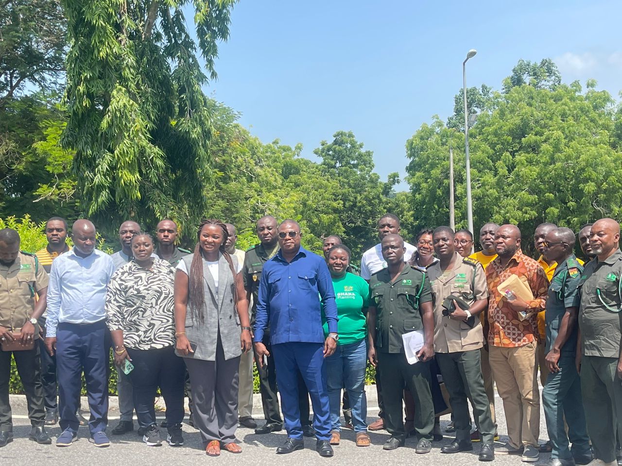 Let’s nurture planted trees to green Ghana -Forestry Commission | Ghana