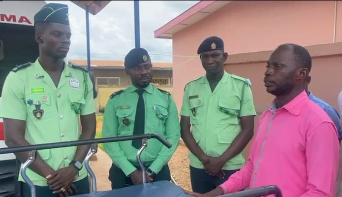 Gyakye Quayson rescues Assin North Ambulance Service