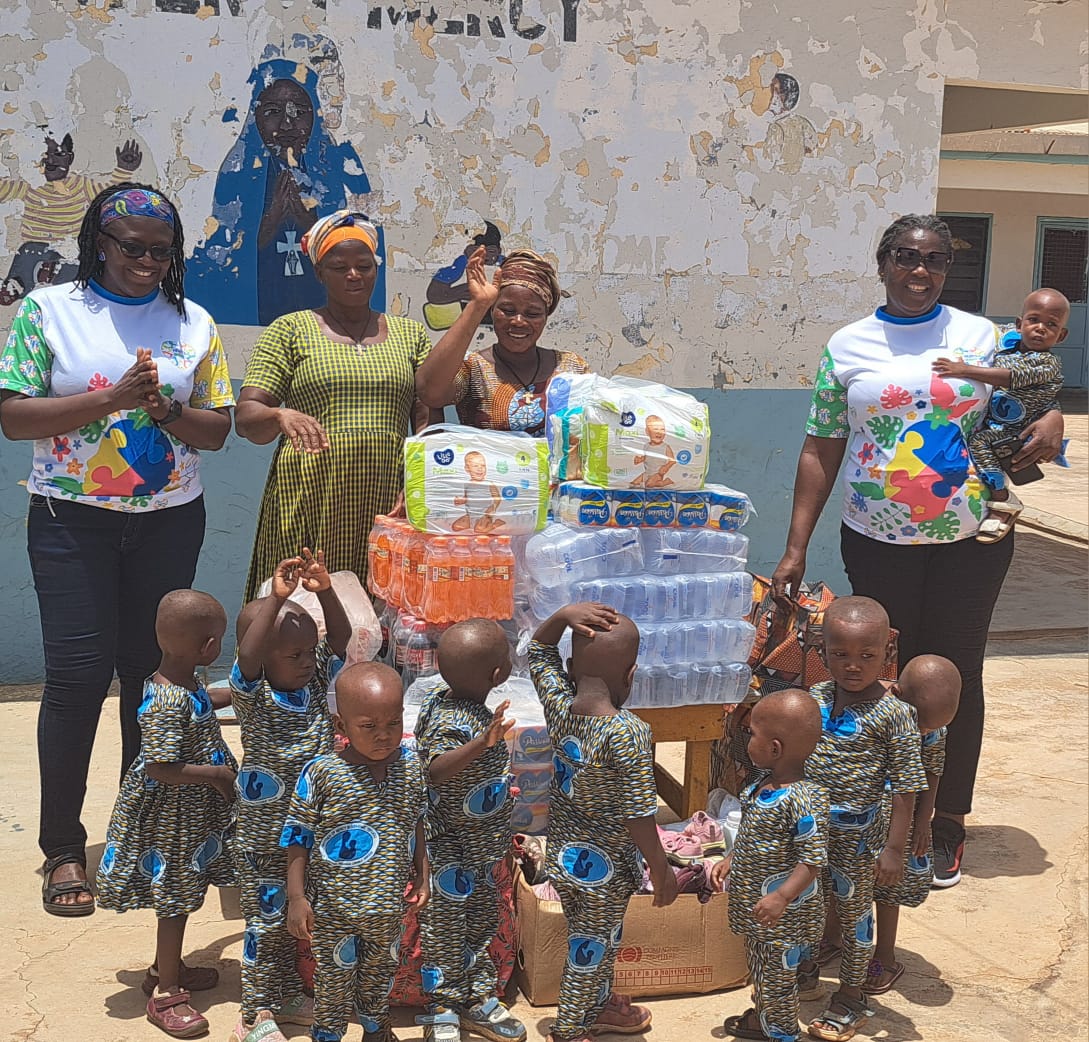 Hearts of Hope donates to Sirigu orphanage | Ghana News Agency