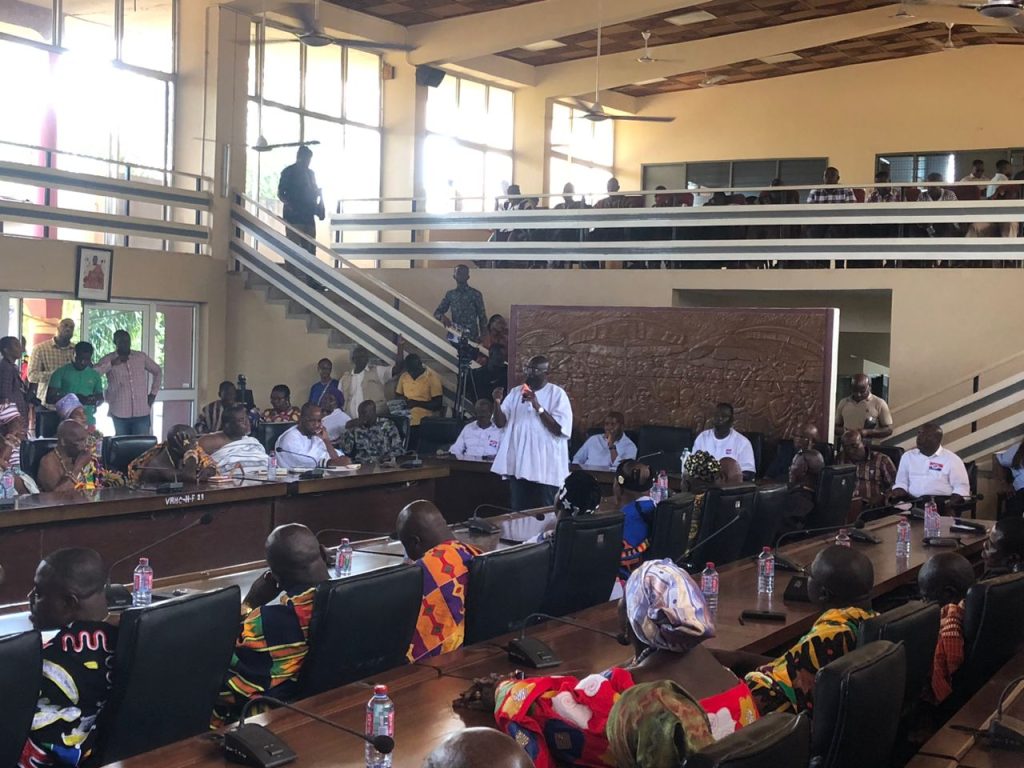 Use Your Office To Tackle Chieftaincy Issues Dr Bawumiah Urged 