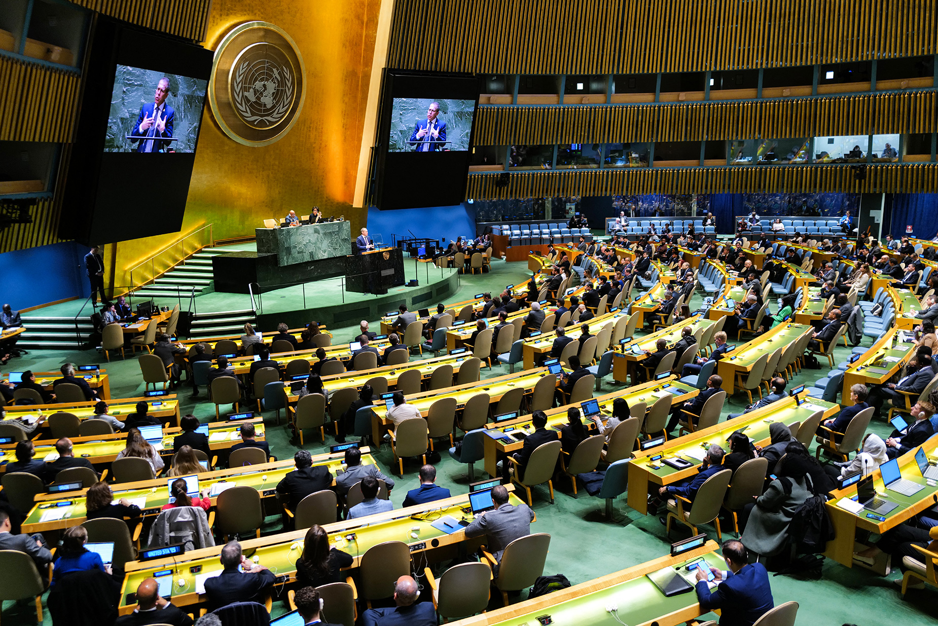 UNGA Passes Resolution Calling On Security Council To Reconsider ...