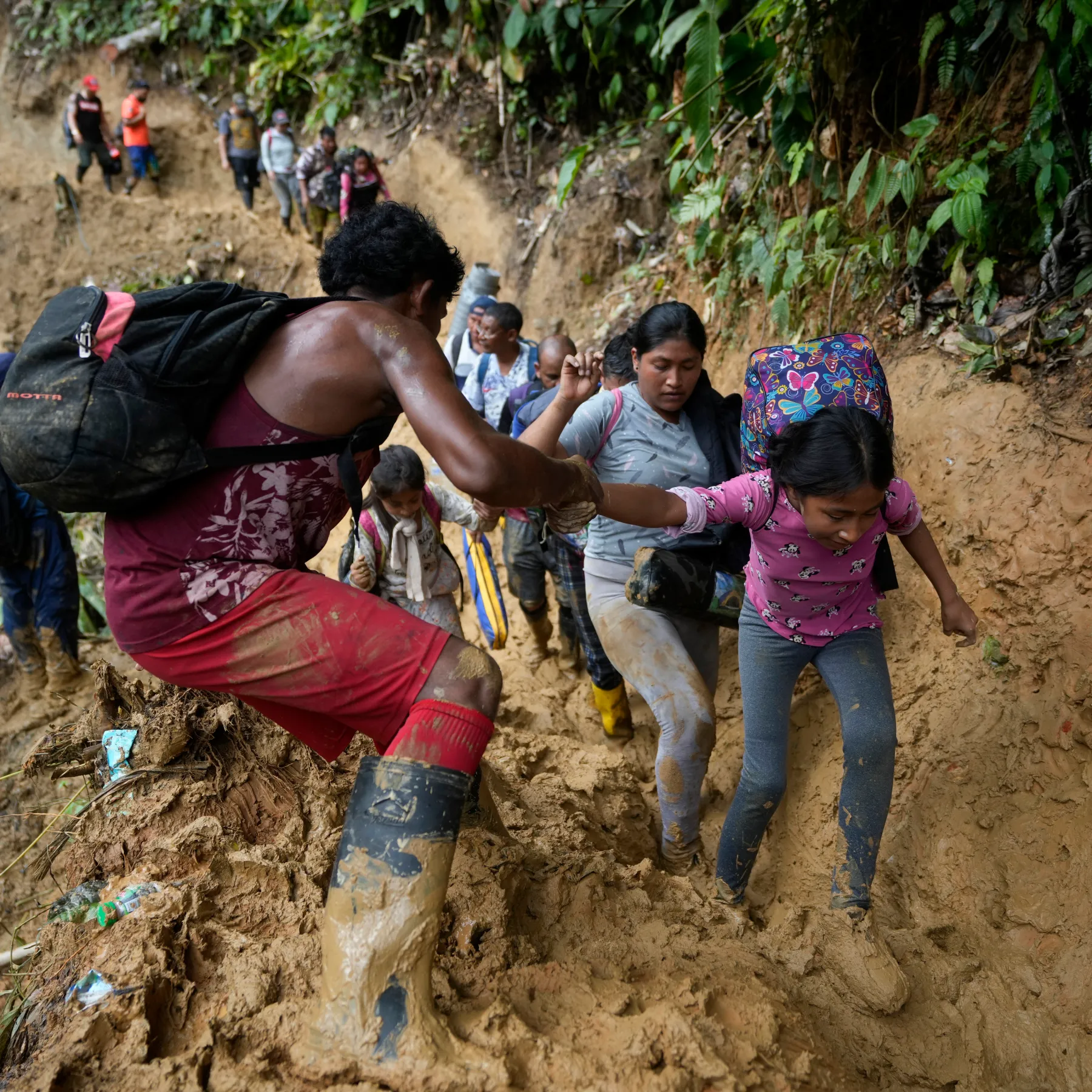 UNICEF says growing numbers of children attempt Darién Gap crossing ...