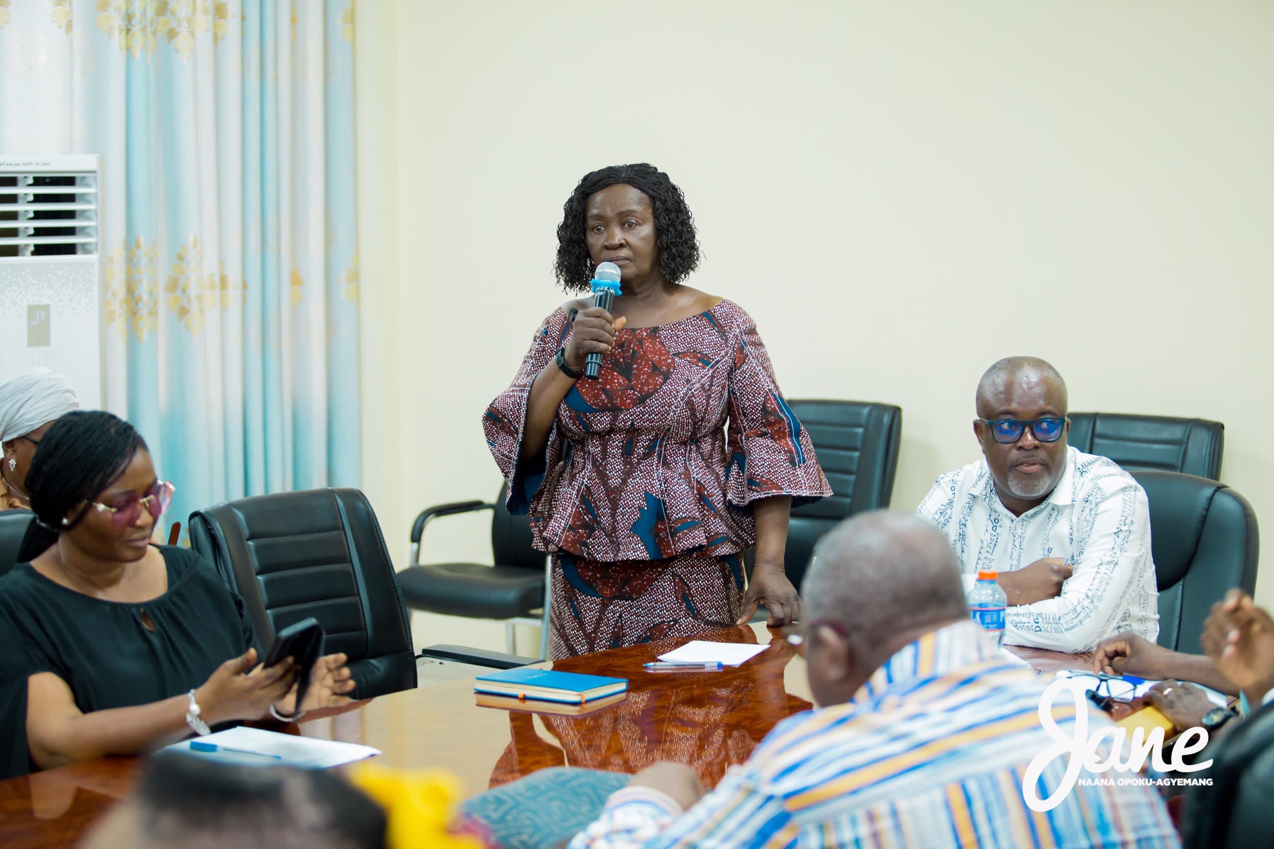 Prof Jane Naana Opoku-Agyeman attends central regional NDC Meeting ...