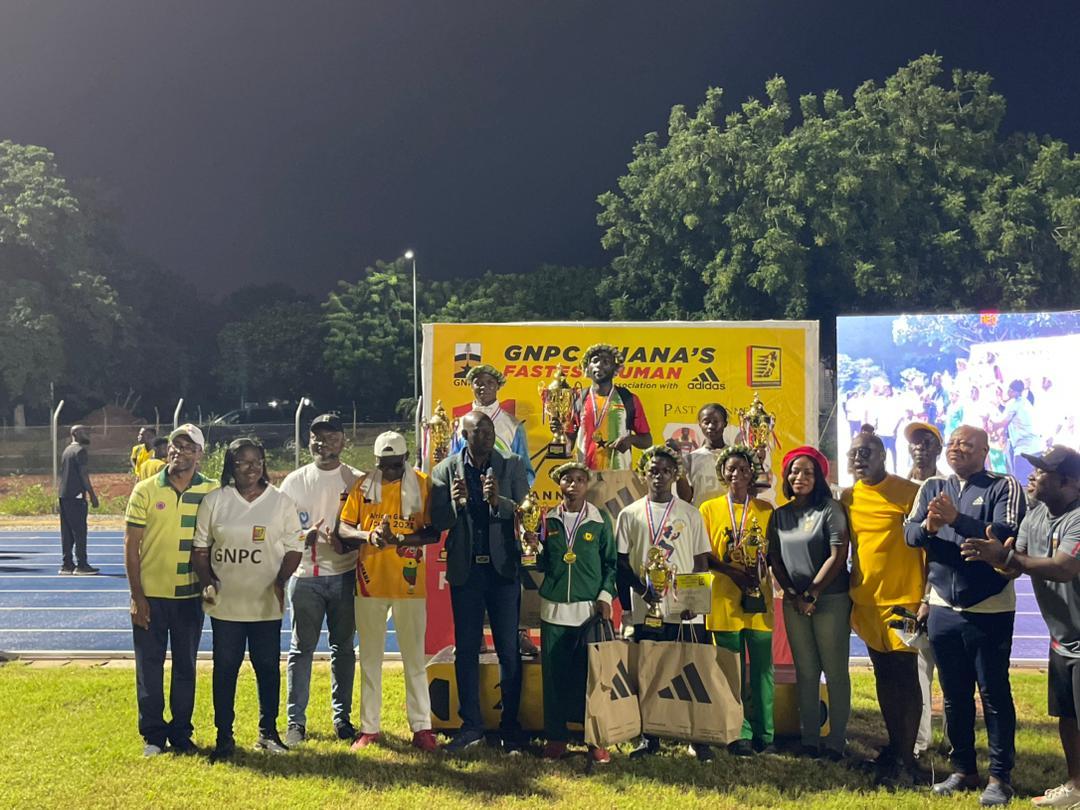 Gadayi And Mary Boakye crowned 2024 GNPC Ghana Fastest Human Champions ...