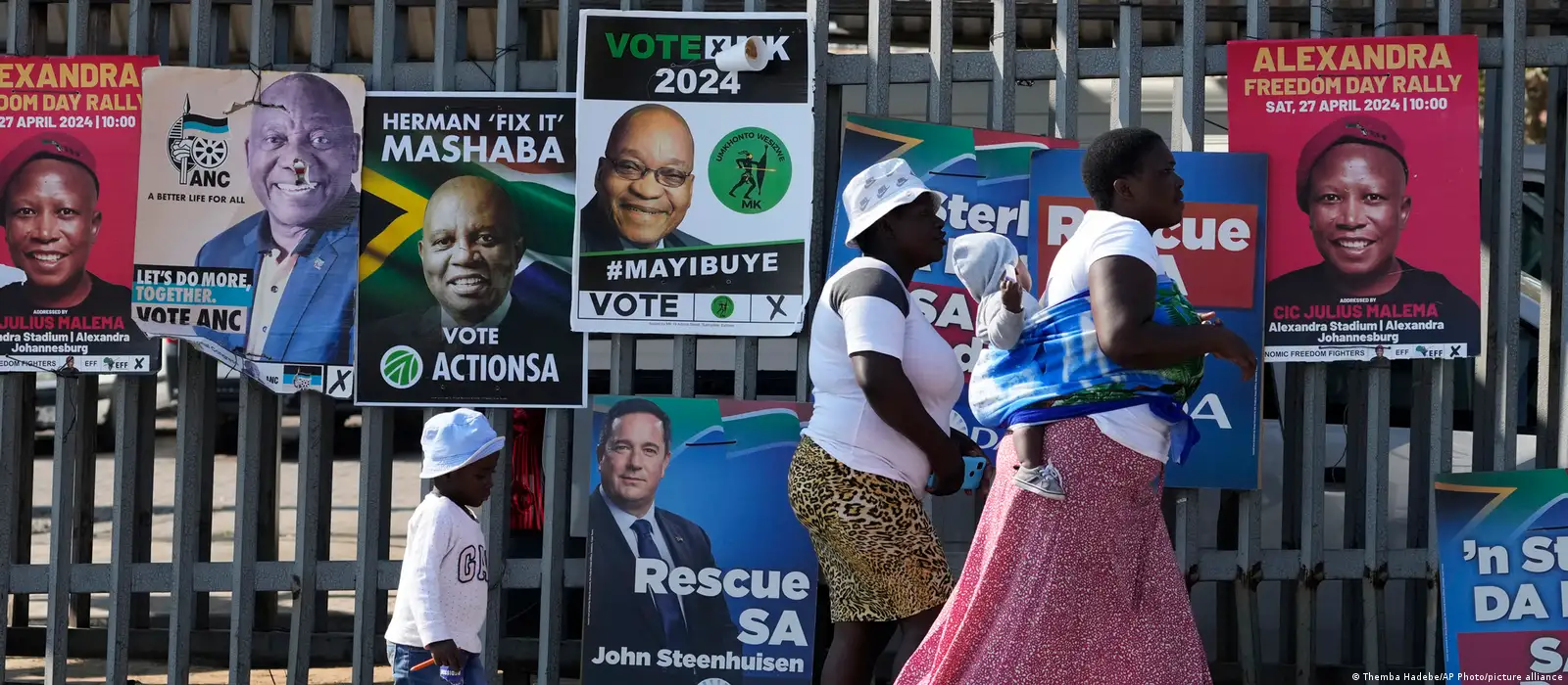 ANC Set To Seek Coalition Government After South African Elections ...