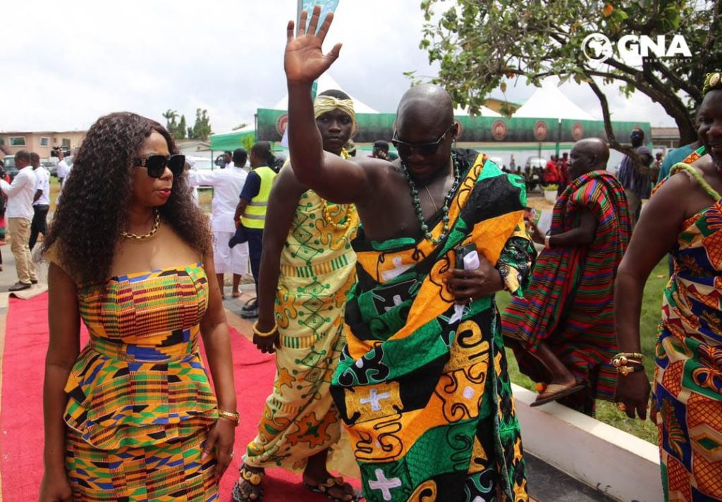 In Pictures The Asantehene s Historic Visit To Ga Mantse Ghana News in-pictures-the-asantehene-s-historic-visit-to-ga-mantse-ghana-news