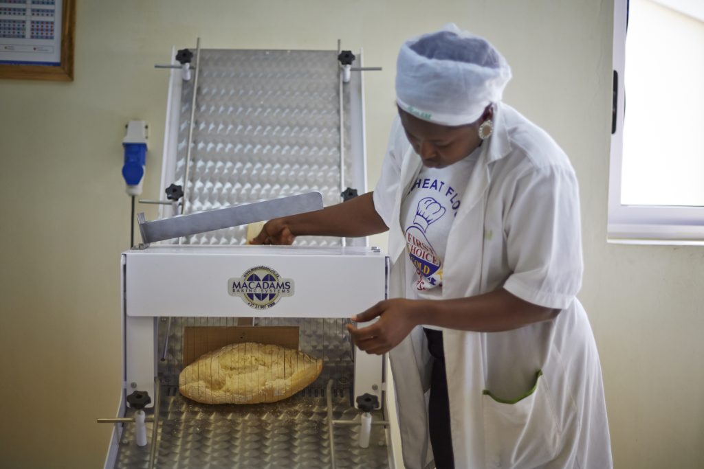 At the Grains Laboratory