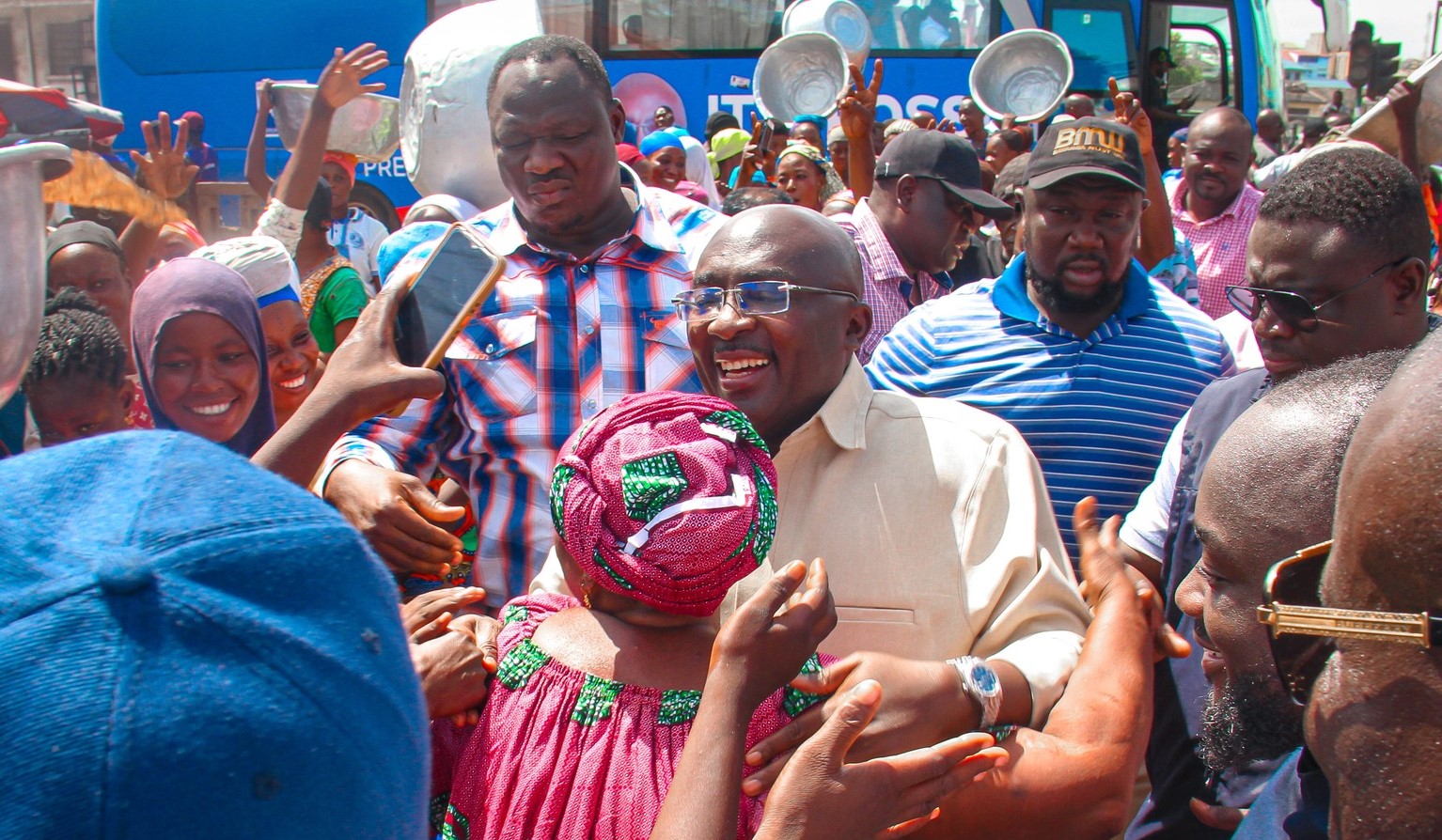 NPP Flagbearer begins second-phase of campaign tour from North East ...