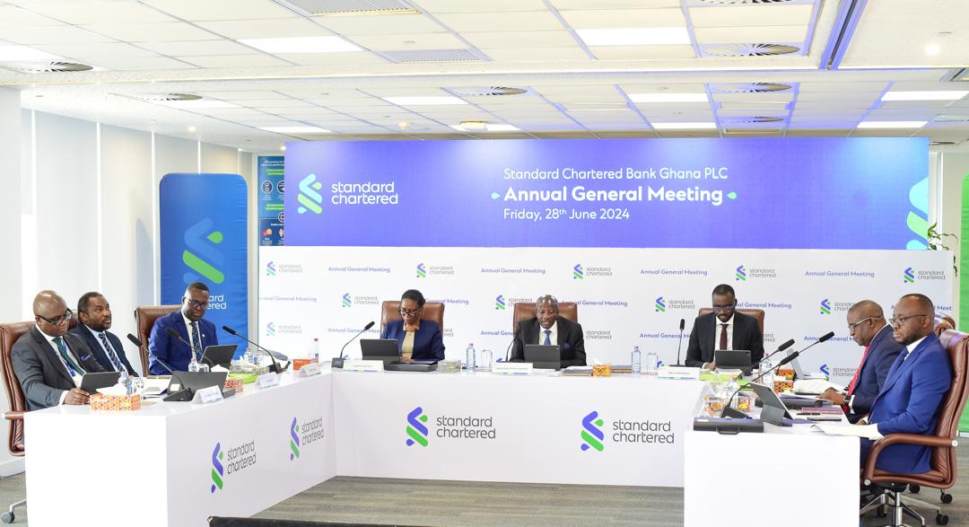 Standard Chartered Bank Ghana commits to long-term sustainable growth, economic inclusion  