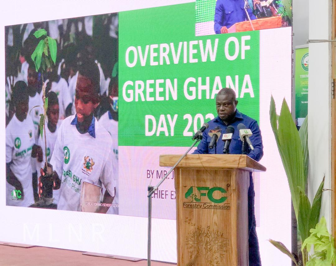 Over 13 million seedlings distributed during the 2024 Green Ghana Day