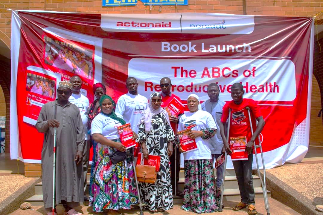 Norsaac, ActionAid Ghana launch book on ABCs of Reproductive Health ...