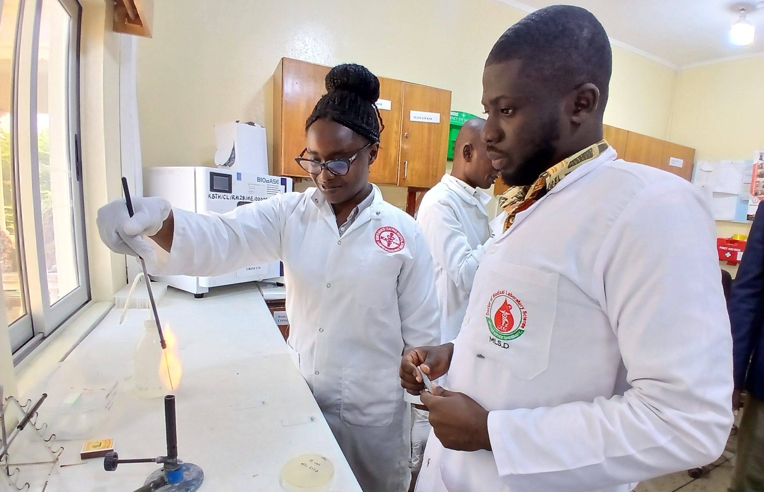 Medical Laboratory Professionals resume work | Ghana News Agency