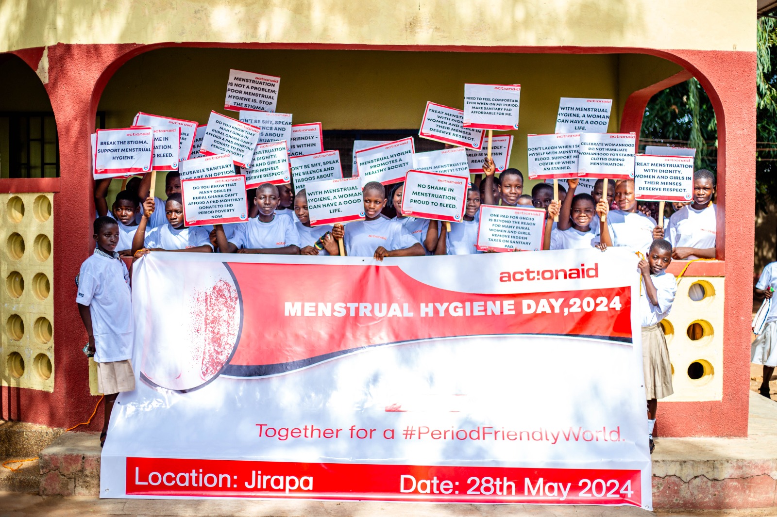 Access to sanitary pad key to females’ retention in school - ActionAid ...