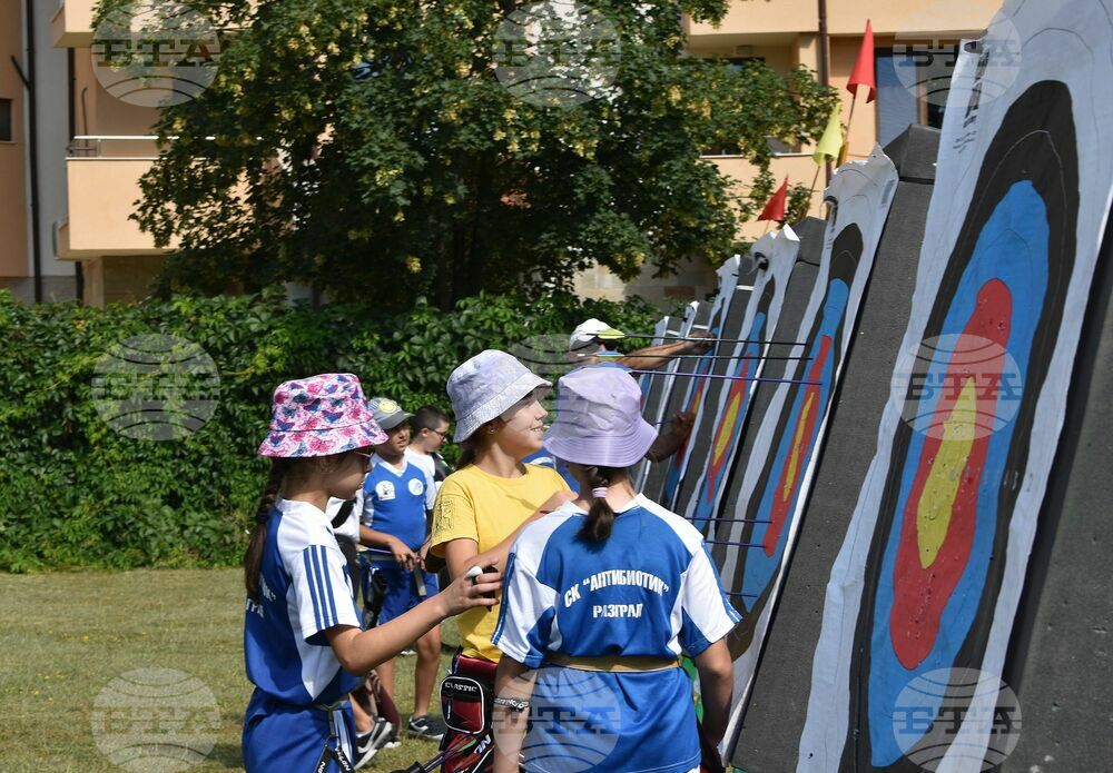 Bulgarian: Razgrad Hosts Its Traditional Archery Tournament 