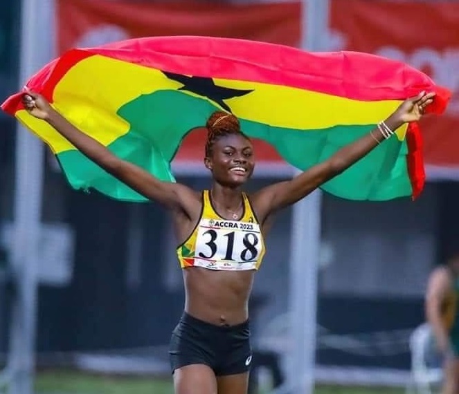 Ghana's Rose Yeboah wins gold in high jump at 2024 African Athletics ...