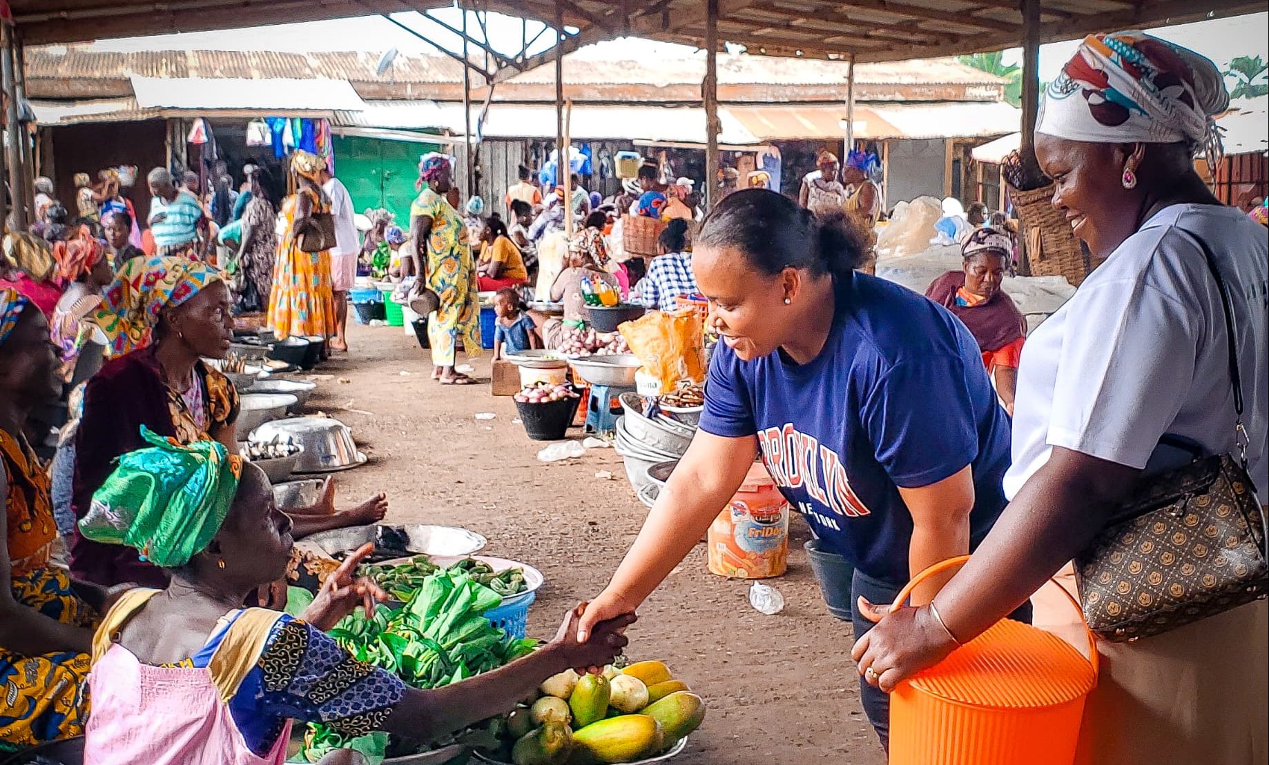 Ahanta-West NDC Parliamentary Aspirant to upgrade Agona-Nkwanta market ...