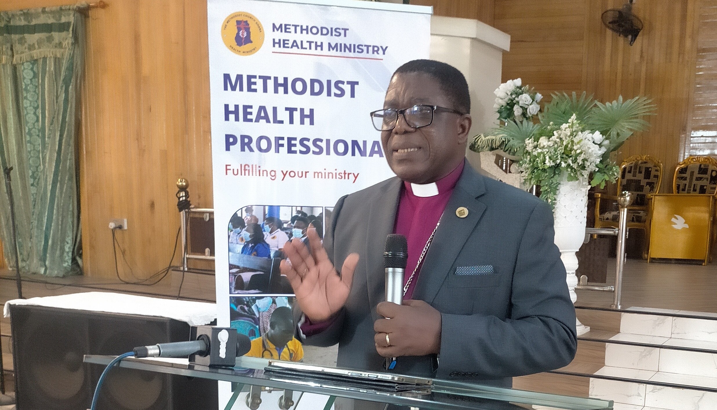 Health professionals urged to be Christ-like in the discharge of their ...