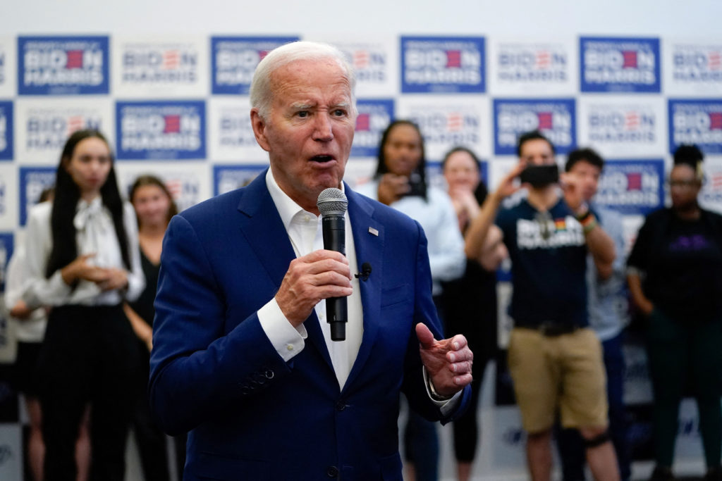 Biden 'never more optimistic' on campaign in Philadelphia Ghana News