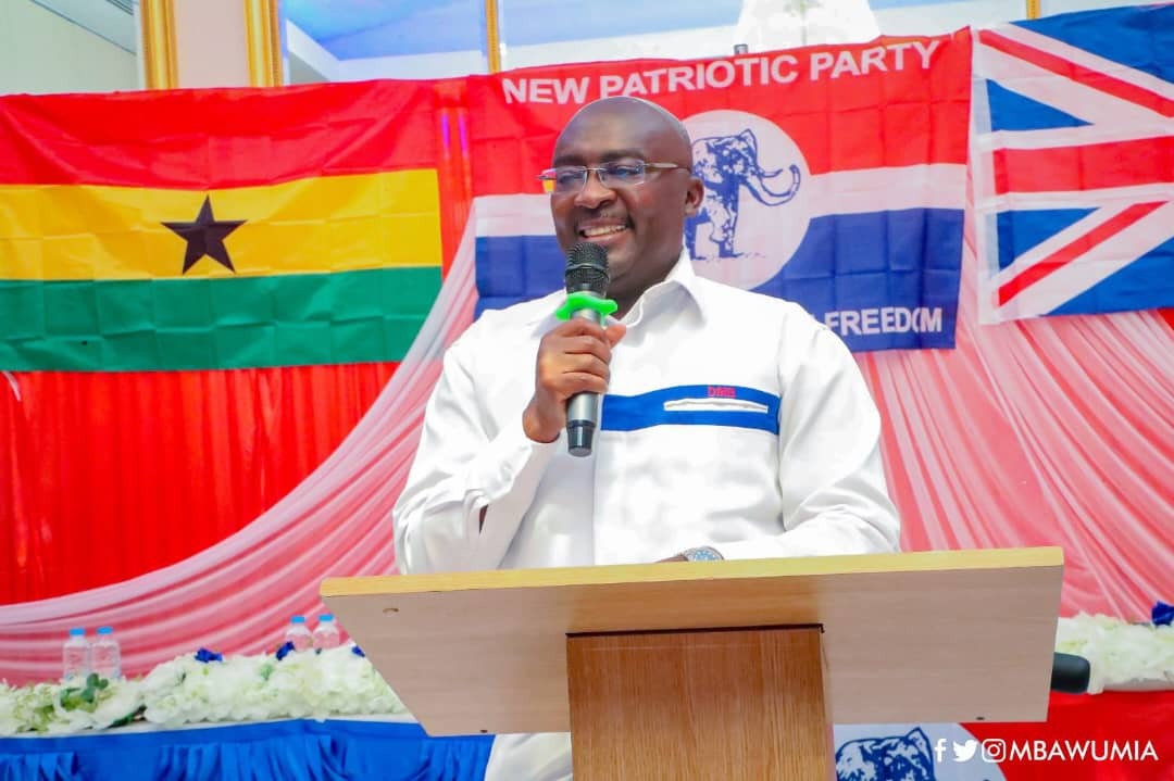 'The records show I've delivered on my promises'- Bawumia to Tatale ...